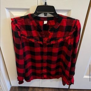 Old navy flannel